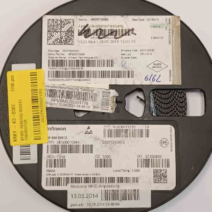 BF999 RENESAS MOSFET TRANSİSTÖR resmi