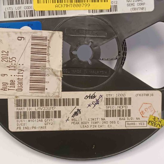 LMV331M7 SMD SMD ENTEGRELER resmi