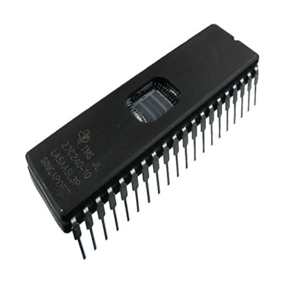 27C240-10 DIP TMS ENTEGRELER resmi