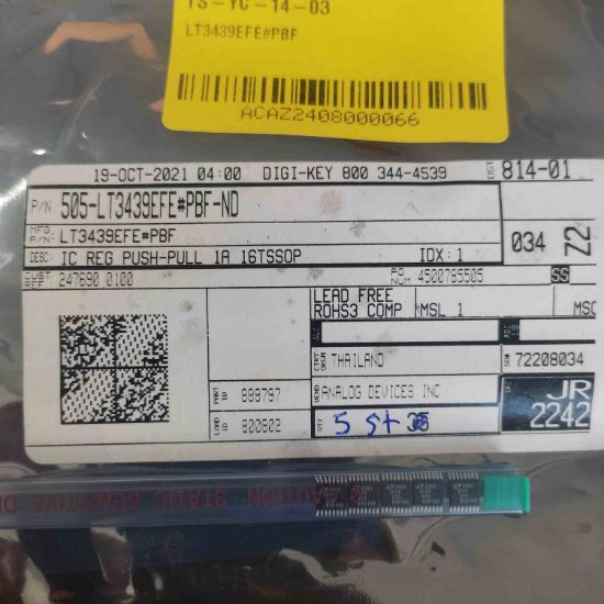 LT3439EFE#PBF resmi
