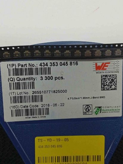 434 353 045 816 resmi