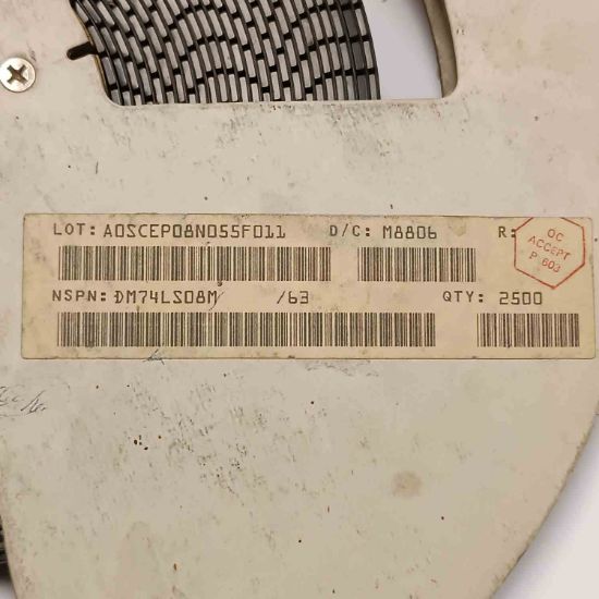 DM74LS08M SMD 74 SERİSİ ENTEGRELER resmi