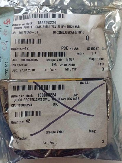 SMLJ75CAE3 TRİMER DİYOT resmi