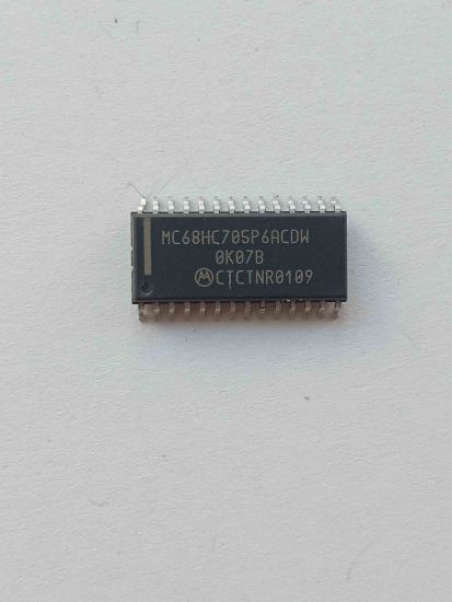 MC68HC705P6ACDW MOTOROLA ENTEGRELER resmi