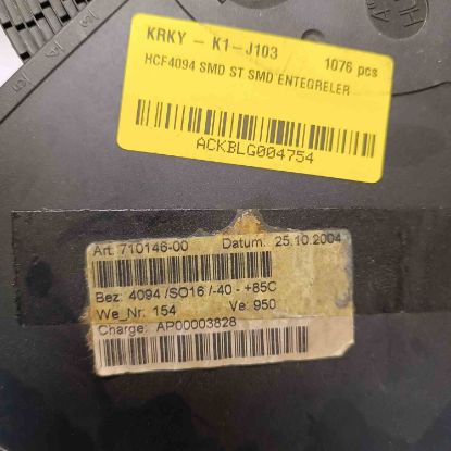 HCF4094 SMD ST SMD ENTEGRELER resmi