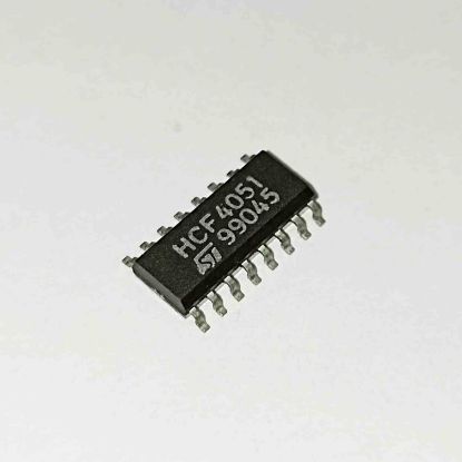 HCF4051 ST SMD ENTEGRELER resmi