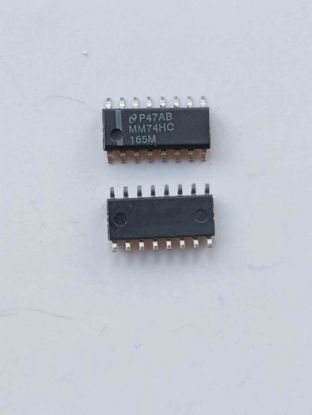 MM74HC165M NSC 74 SERİSİ ENTEGRELER resmi