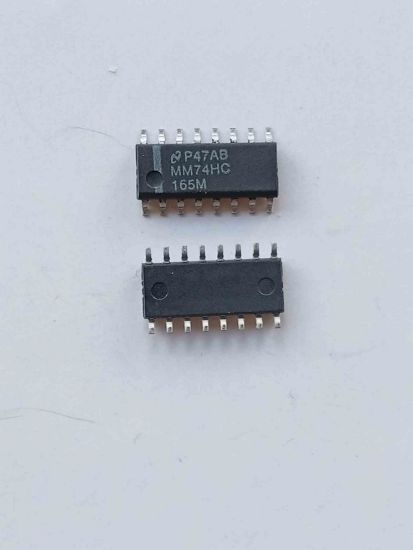 MM74HC165M NSC 74 SERİSİ ENTEGRELER resmi