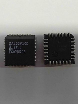 GAL22V10D-15LJ PLCC ENTEGRELER resmi