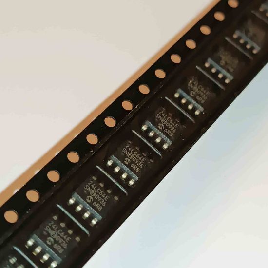 24LC64T-E/SN SOIC8  TRANSİSTÖR resmi