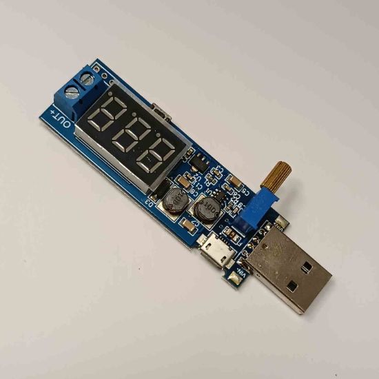 USB Güçlendirici Gerilim Regülatörü (5V to 3.3V resmi