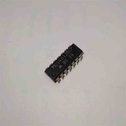 MC14012BCP ENTEGRELER resmi