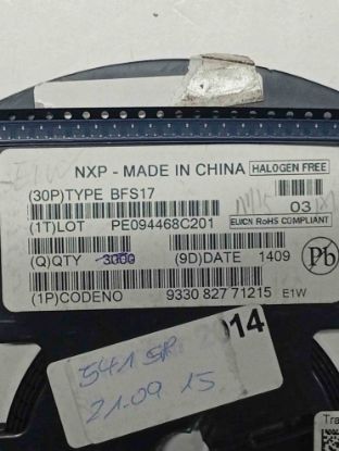 BFS17 NXP resmi