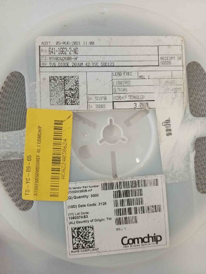 ATV02W260W2608EF 40.1 COMCHIP resmi