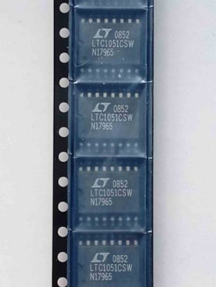 LTC1051 LİNEAR ENTEGRELER resmi