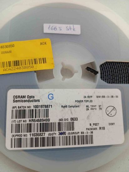 ZAE67F OSRAM resmi