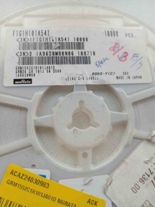 GRM1552C1H101JA01D MURATA resmi