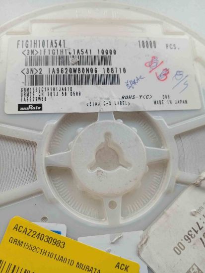GRM1552C1H101JA01D MURATA resmi