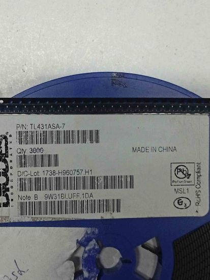 TL431ASA-7 Diodes 17 resmi