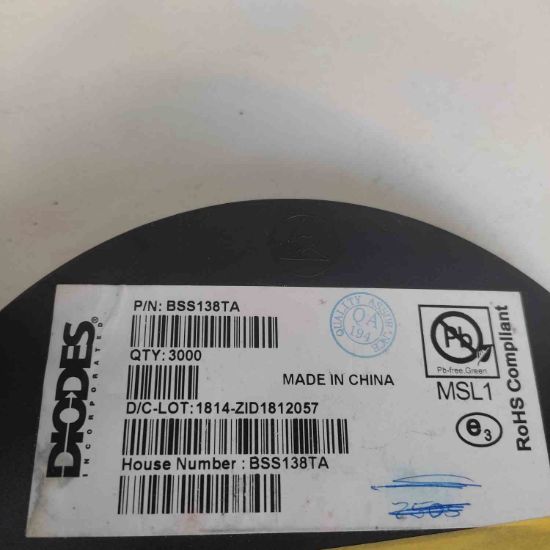 BSS138TA resmi