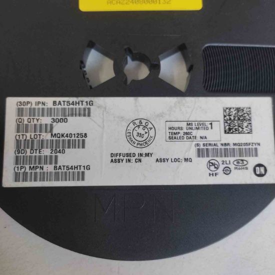 BAT54HT1G resmi