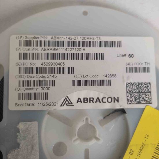 ABM11-147-27.120MHZ-T3 resmi