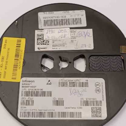 BSS84P NXP SMD TRANSİSTÖR resmi