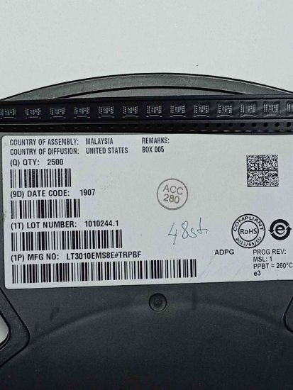 LT3010EMS8E#TRPBF resmi