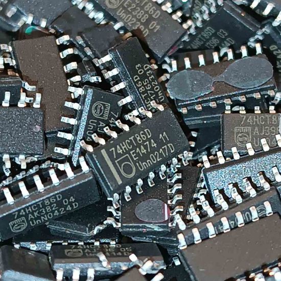 74HCT86D  PHILIPS SMD 74 SERİSİ ENTEGRELER resmi