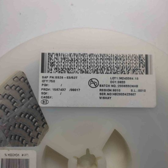 SS26-ES/52T SCHOTTKY 2A 60V DO214AA resmi