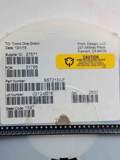 SST213/LF TRONIC ONE resmi