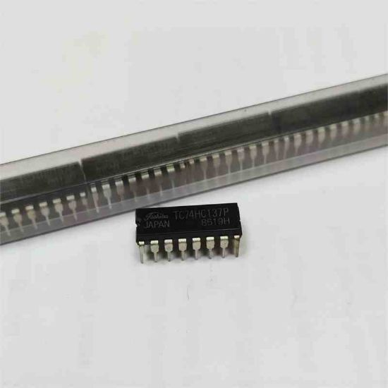 TC74HC137P DİP TOSHIBA 74 SERİSİ ENTEGRELER resmi