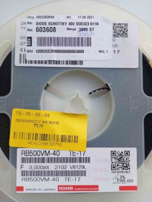 RB500VM40T17 40V ROHM resmi