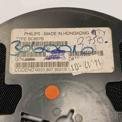 BC857B PHILIPS SMD TRANSİSTÖR resmi