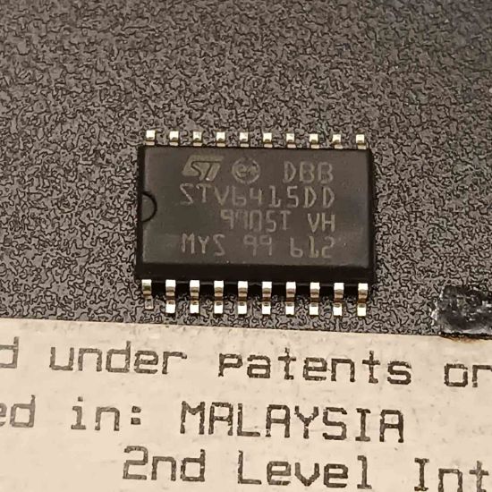 STV6415DDT SOP20 SMD ENTEGRELER resmi