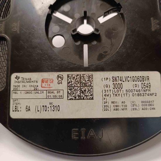 SN74LVC1G06DBVR SOT23-5 SMD ENTEGRELER resmi