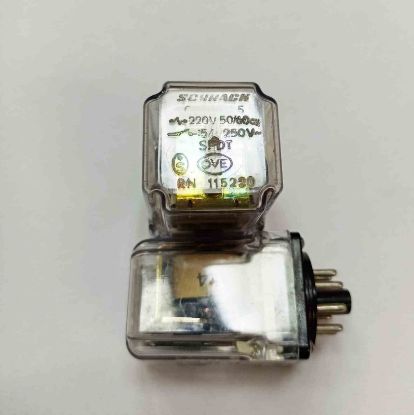 RN115220 220VAC 5A 2C 8PIN SCHRACK GÜÇ RÖLE resmi