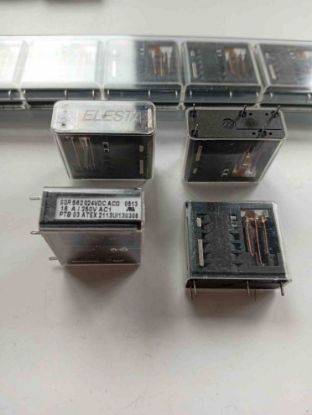 SGR562024VDC ACO 24V 16A 1C ELESTA GÜÇ RÖLE resmi