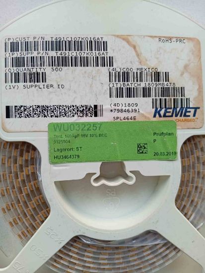 T941C107K016AT resmi