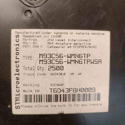 M93C56-WMN6TP SOIC8 ST  ENTEGRELER resmi