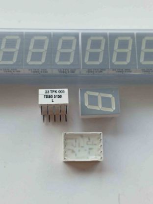 TDS0-5150-L ORANGE 13mm ANOT VISHAY Anot DİSPLAY resmi