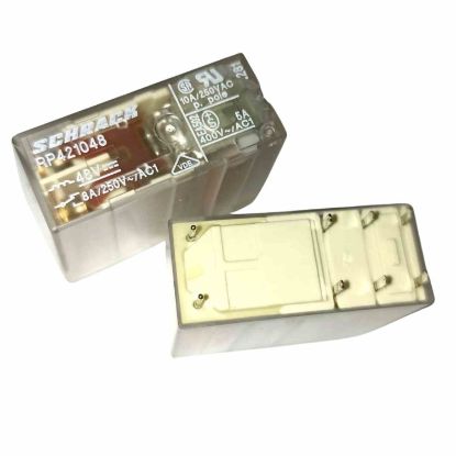 RP421048 48VDC 8A 2C 8PIN SCHRACK GÜÇ RÖLE resmi