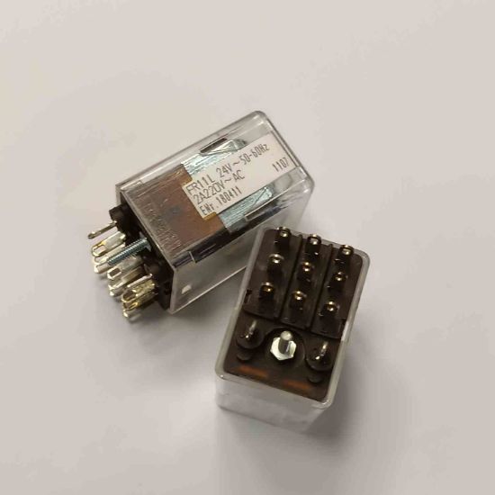 FR11L 24V 24V 2A 2C 11PIN ELESTA GÜÇ RÖLE resmi