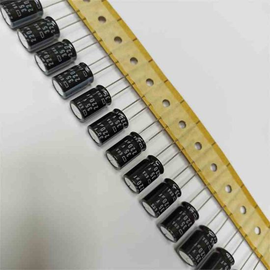 EBE-1102341 220MF 35V 10x16 85 NIPPON ELKO KONDANSATÖR resmi