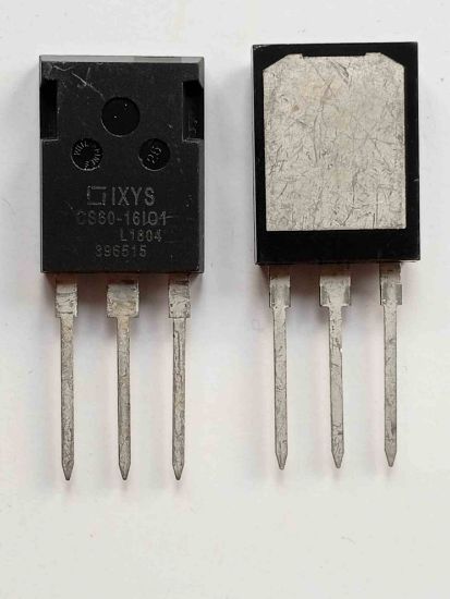 CS60-16I01 48A 1600V PLUS247 IXYS resmi