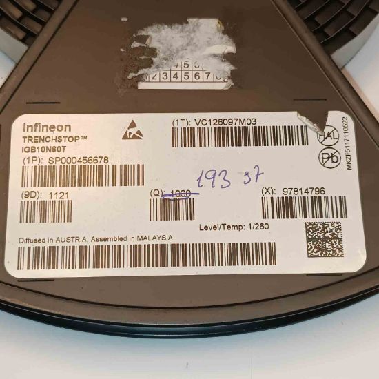IGB10N60T resmi