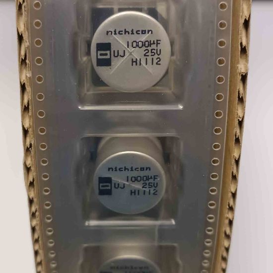 UUJ1E102MNL1MS 1000MF 25V 18X16.5 NICHICON SMD KONDANSATÖR resmi