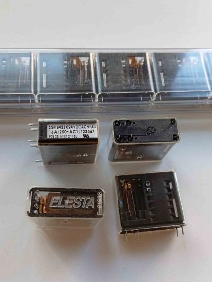 SGR642S024VDCACN+AU 24V 16A 1NO ELESTA GÜÇ RÖLE resmi