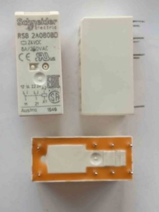 RSB2A080BD 24V 8A 2C 8PIN SCHNIDER GÜÇ RÖLE resmi