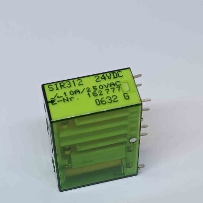 SIR312-24VDC 24V 10A 3FORMA ELESTA GÜÇ RÖLE resmi